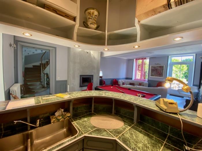image Clos Minotte 30 pers 2 Gîtes : jacuzzi, billard, baby-foot 10