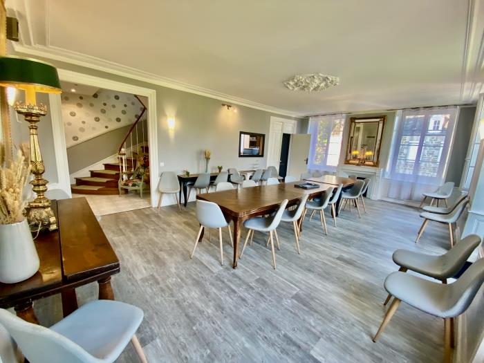 image Clos Minotte 30 pers 2 Gîtes : jacuzzi, billard, baby-foot 14
