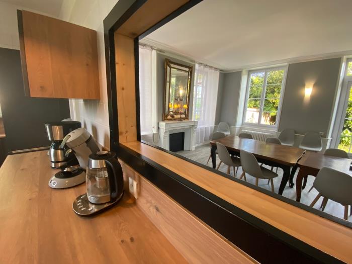 image Clos Minotte 30 pers 2 Gîtes : jacuzzi, billard, baby-foot 19