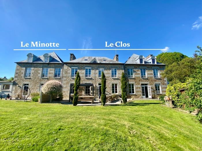 image Clos Minotte 30 pers 2 Gîtes : jacuzzi, billard, baby-foot 1