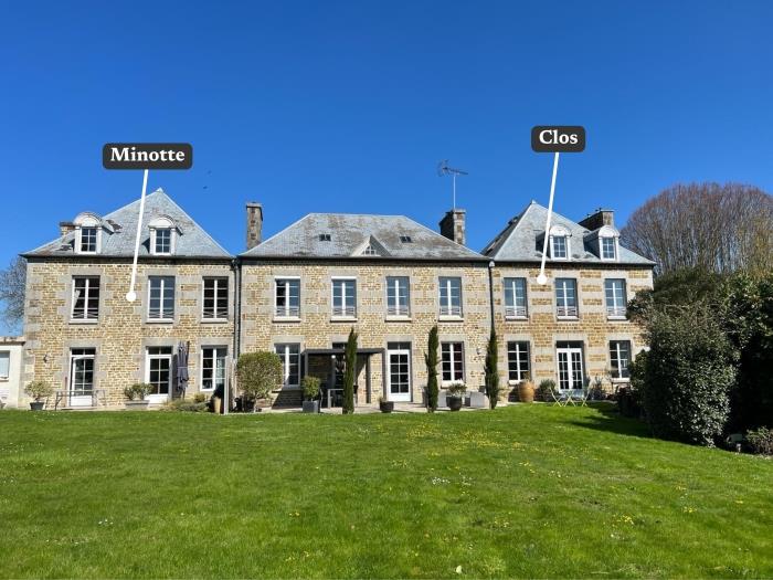 image Clos Minotte 30 pers 2 Gîtes : jacuzzi, billard, baby-foot 1