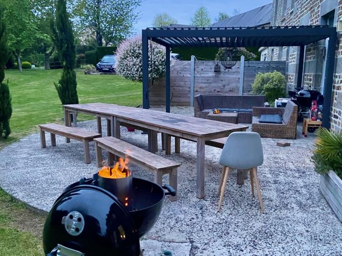 image Clos Minotte 30 pers 2 Gîtes : jacuzzi, billard, baby-foot 22