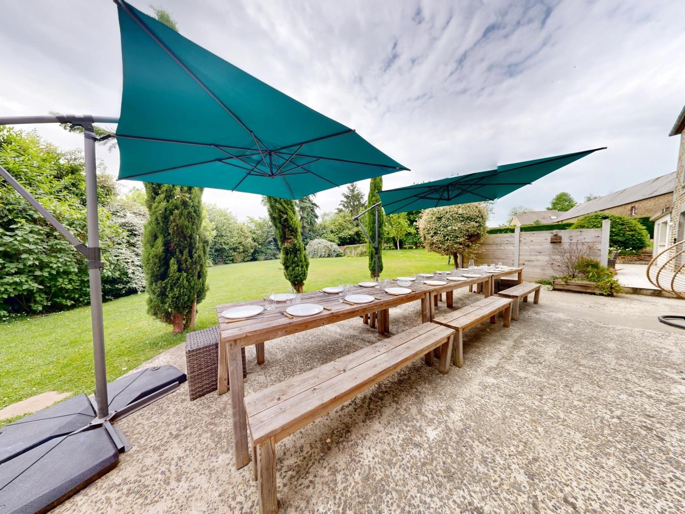 image Clos Minotte 30 pers 2 Gîtes : jacuzzi, billard, baby-foot 3