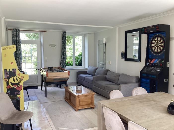image Clos Minotte 30 pers 2 Gîtes : jacuzzi, billard, baby-foot 40