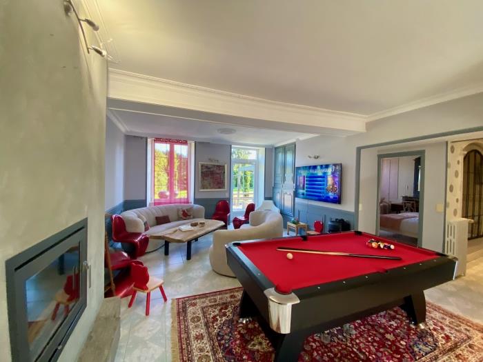 image Clos Minotte 30 pers 2 Gîtes : jacuzzi, billard, baby-foot 4