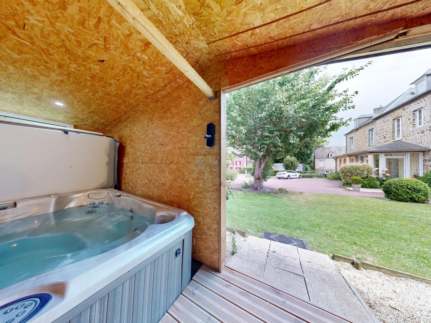image Clos Minotte 30 pers 2 Gîtes : jacuzzi, billard, baby-foot 6