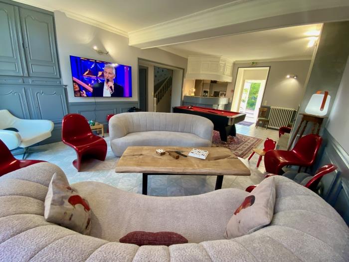 image Clos Minotte 30 pers 2 Gîtes : jacuzzi, billard, baby-foot 7