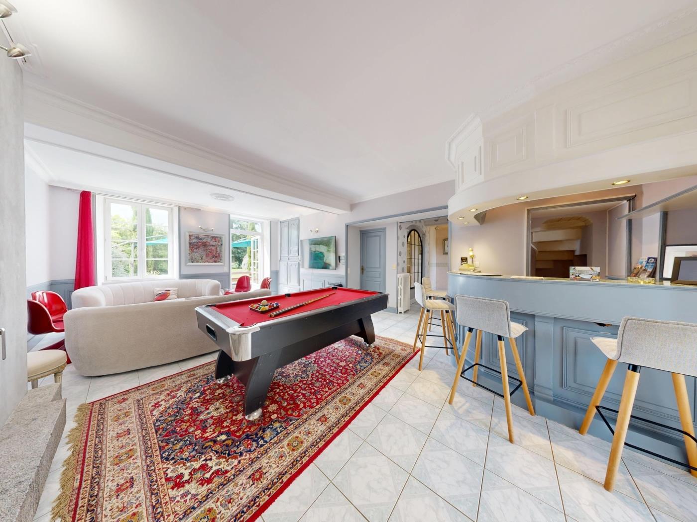 image Clos Minotte 30 pers 2 Gîtes : jacuzzi, billard, baby-foot 8