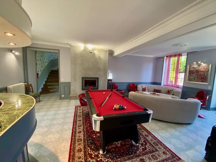 image Clos Minotte 30 pers 2 Gîtes : jacuzzi, billard, baby-foot 8