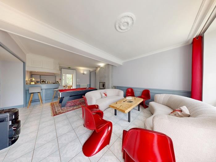 image Clos Minotte 30 pers 2 Gîtes : jacuzzi, billard, baby-foot 9