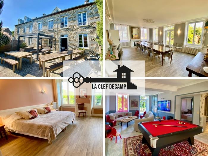 Le Clos 15 pers : jacuzzi, billard