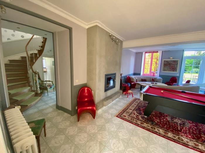 image Le Clos 15 pers : jacuzzi, billard 14