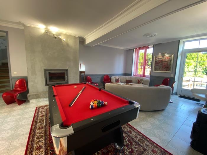 image Le Clos 15 pers : jacuzzi, billard 7