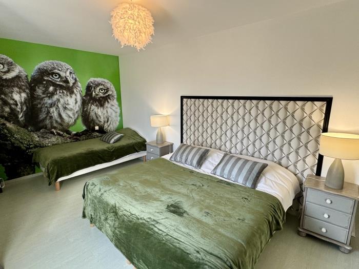 image Chouette et Hibou 30pers 2 Gîtes : jacuzzi billard 15