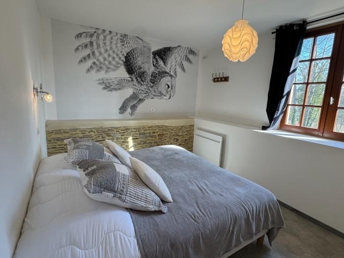 image Chouette et Hibou 30pers 2 Gîtes : jacuzzi billard 22