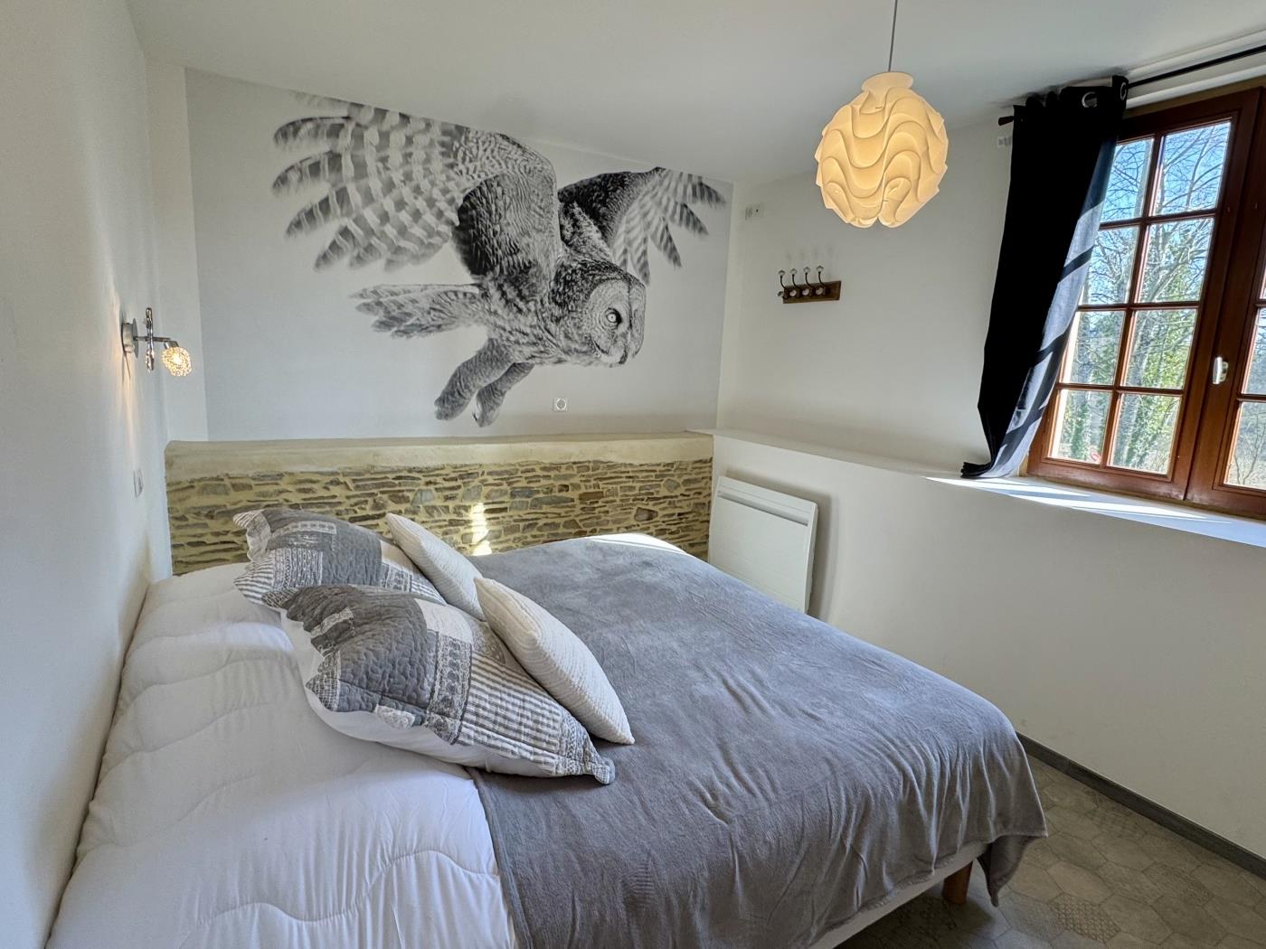 image Chouette et Hibou 30pers 2 Gîtes : jacuzzi billard 24