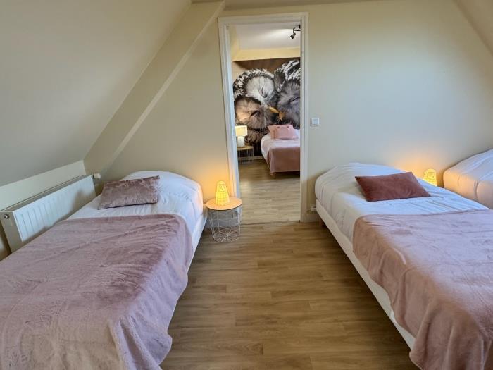 image Chouette et Hibou 30pers 2 Gîtes : jacuzzi billard 27