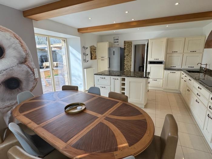 image Chouette et Hibou 30pers 2 Gîtes : jacuzzi billard 2