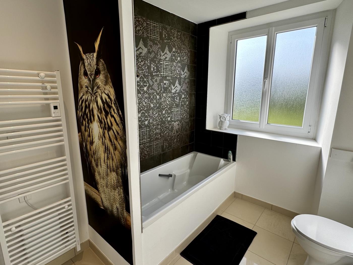 image Chouette et Hibou 30pers 2 Gîtes : jacuzzi billard 30