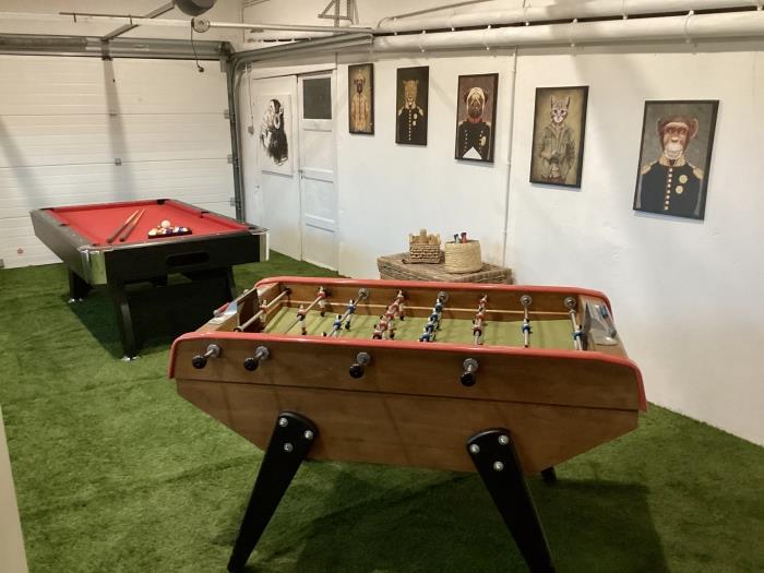 image Hibou 15 pers : jacuzzi, billard, baby foot 18