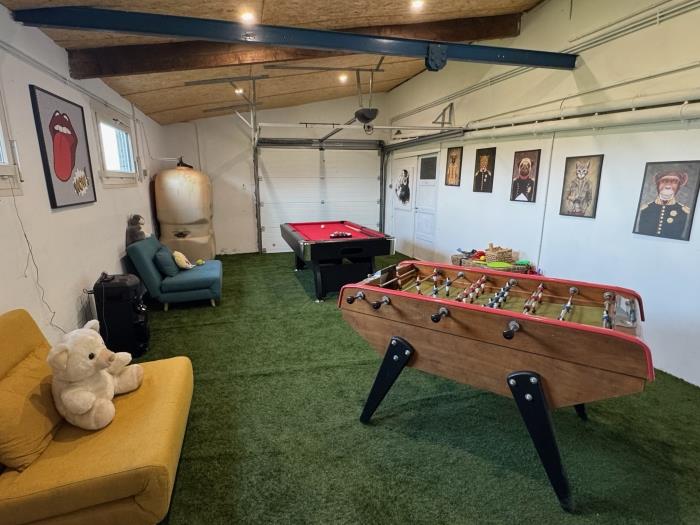 image Hibou 15 pers : jacuzzi, billard, baby foot 21