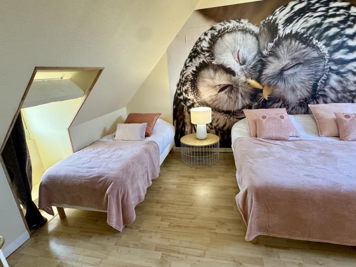 image Hibou 15 pers : jacuzzi, billard, baby foot 31