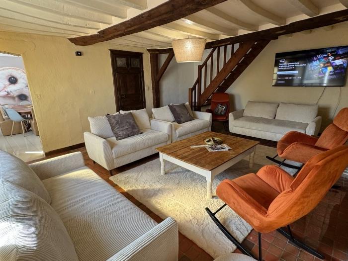image Hibou 15 pers : jacuzzi, billard, baby foot 6
