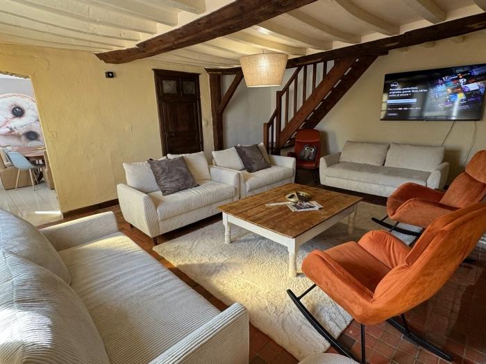 image Hibou 15 pers : jacuzzi, billard, baby foot 6
