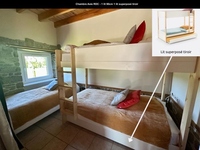 image Chevaux d'Asie 22 pers : billard, baby-foot 24