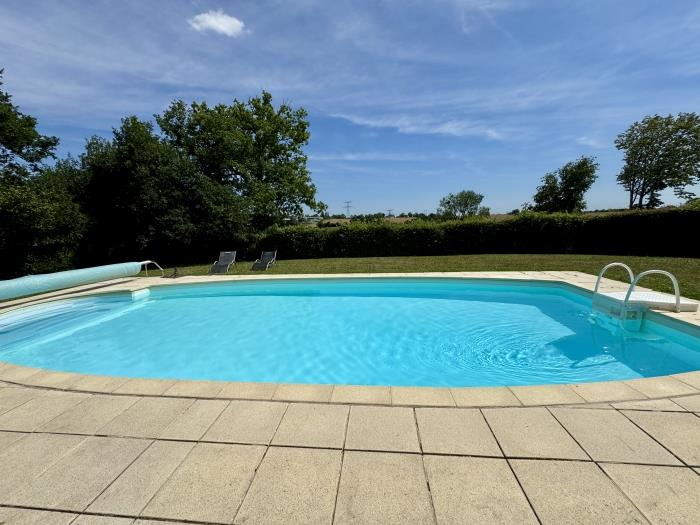 image La Longère 1750 30pers Hambye, piscine grand jardin 10