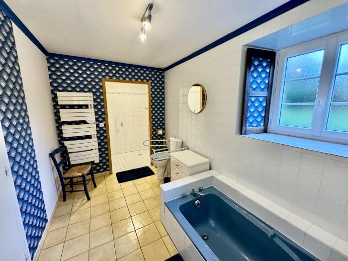 image La Longère 1750 30pers Hambye, piscine grand jardin 32