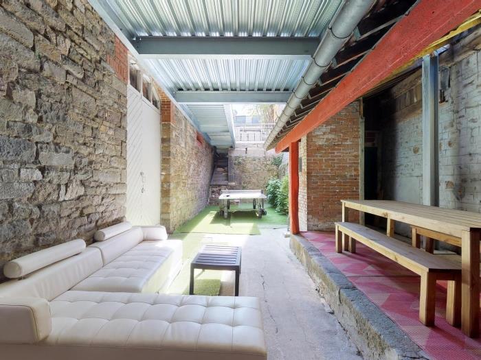 image Villa et Cour Dei 25 pers, 2 maisons de ville à Villedieu-les-Poêles 23