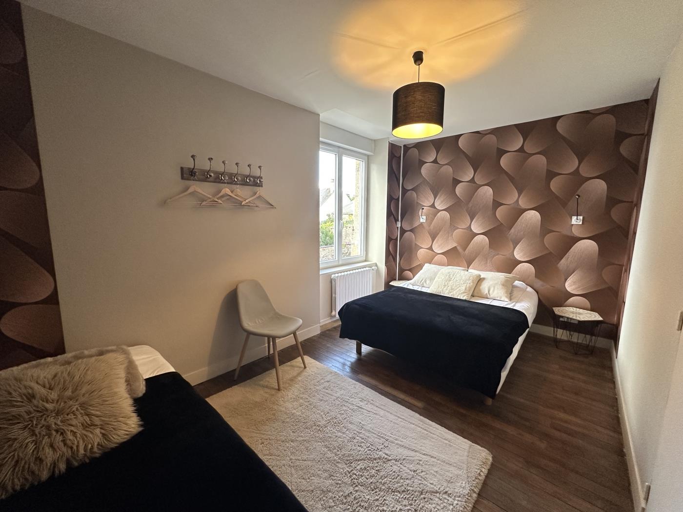 image Villa et Cour Dei 25 pers, 2 maisons de ville à Villedieu-les-Poêles 26