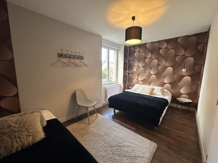 image Villa et Cour Dei 25 pers, 2 maisons de ville à Villedieu-les-Poêles 26