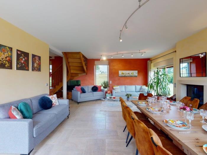 image Maison d'Hippolyte 20pers, jacuzzi, salle de jeux 2