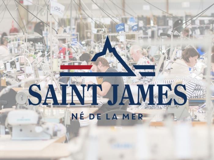 Saint James - Visite de l'atelier