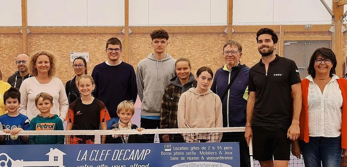 Rencontre avec Jules Marie au club de tennis