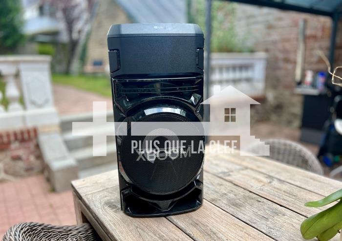 Enceinte LG XBOOM + micro