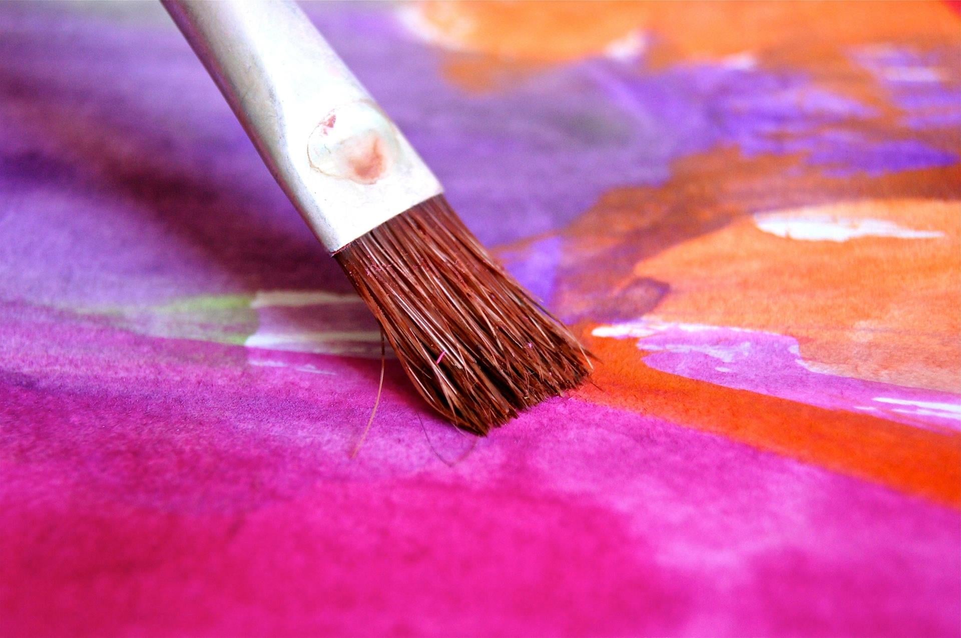 Décoration, peinture, papier peint, mobilier