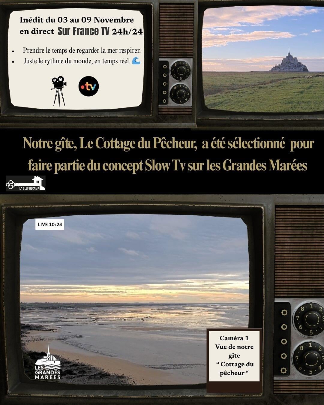 Nous sommes en Direct 24h/24h sur France Tv !