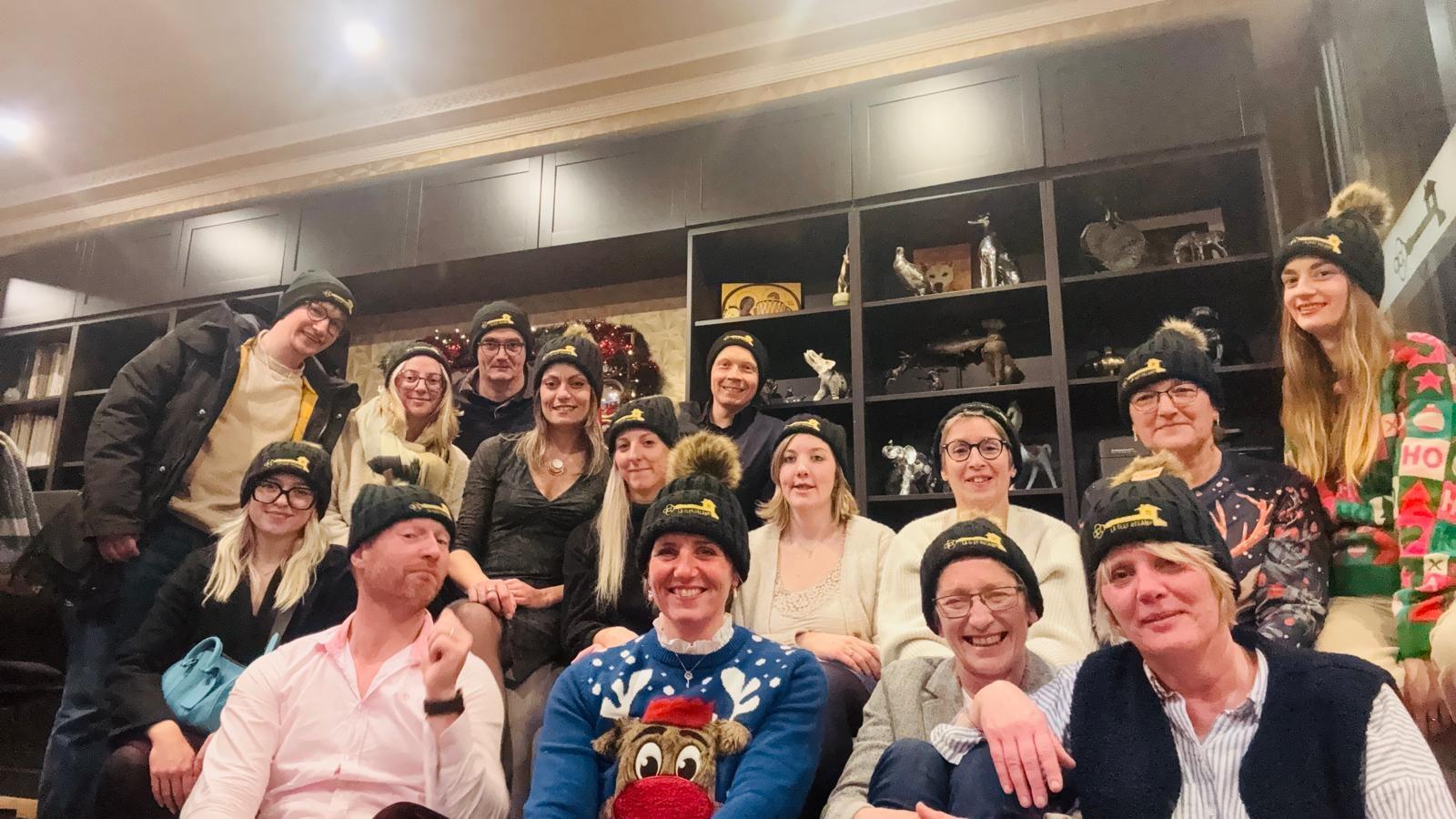 Un moment chaleureux pour célébrer Noël ensemble