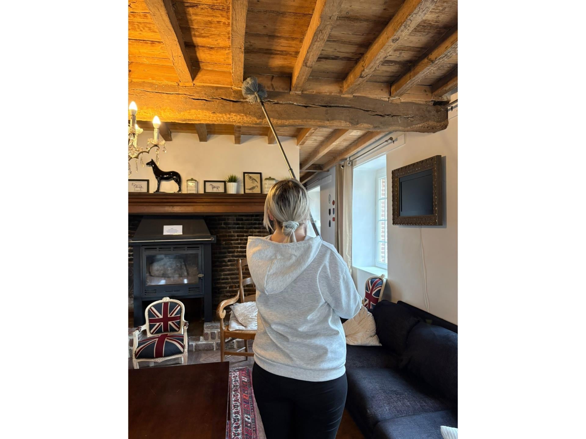 Portrait d’équipe - Plus Que La Clef - Julie M.