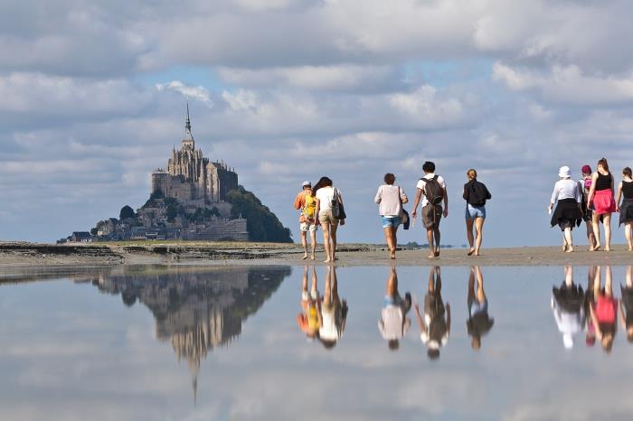 Traversées de la baie du Mont Saint Michel